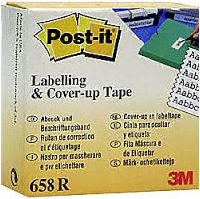 Actual product image Post-it Masking and labelling tape (25.4 mm x 17.7 m)