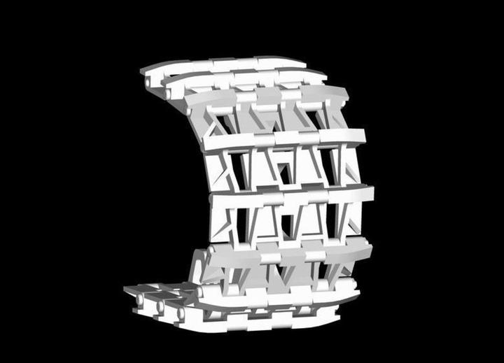 Actual product image Trumpeter VK-3001 Track left