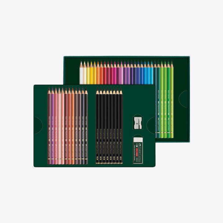 Produktbild Faber-Castell Polychromos & Pitt Graphite (Mehrfarbig, 48 x)