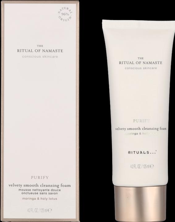 Image du produit Rituals The Ritual Of Namaste Velvety Smooth Foam (mousse nettoyante douce) (Lotion nettoyante, 125 ml)