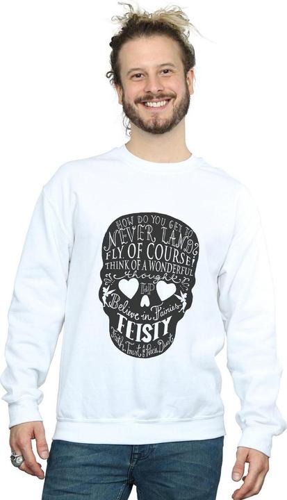 Produktbild Disney Tinker Bell Skull Sweatshirt (XXL)