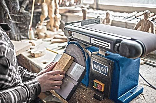 Productafbeelding Scheppach BTS900 (Bandschuurmachine, Schijfschuurmachine, 370 W)