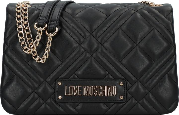 Actual product image Love Moschino Quilted Bag Umhängetasche 28 cm