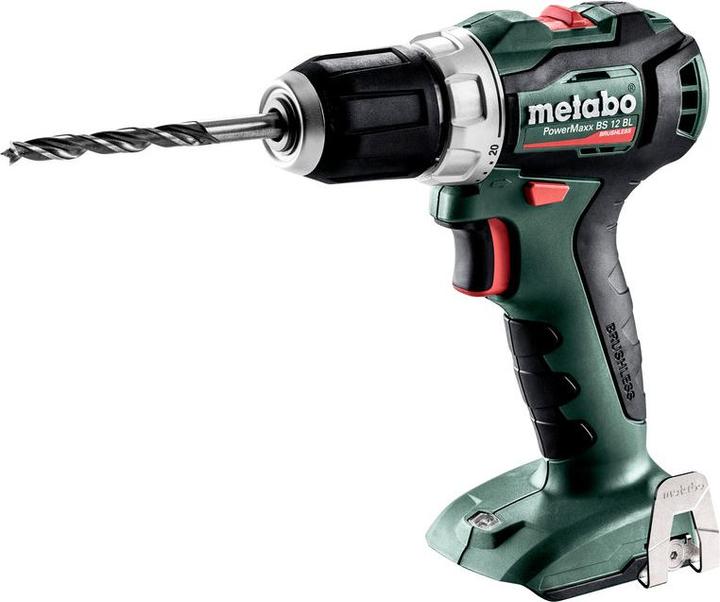 Actual product image Metabo 12V cordless drill screwdriver POWERMAXX BS 12 BL (Rechargeable battery operated)