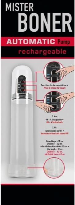 Produktbild You2Toys Mister Boner Automatic Pump