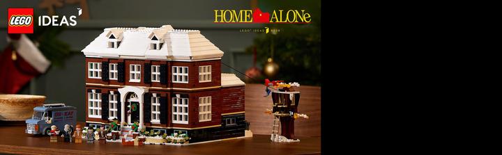 Immagine prodotto LEGO Home Alone (21330, LEGO Ideas, Set LEGO rari)