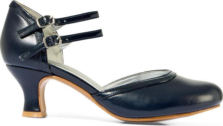 Actual product image Joe Browns Double Strap Vintage PU Mary Janes (39)