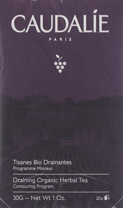 Actual product image Caudalie Vinotherapy Tisanes Bio Drain (re) (30 g)