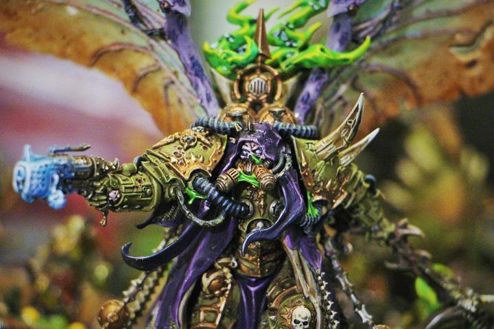 Image du produit Games Workshop Warhammer 40k - Mortarion : Daemon Primarch Of Nurgle (Matières plastiques)