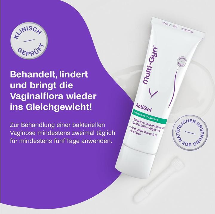Immagine prodotto Multi-Gyn ActiGel (50 ml, Gel intimo)
