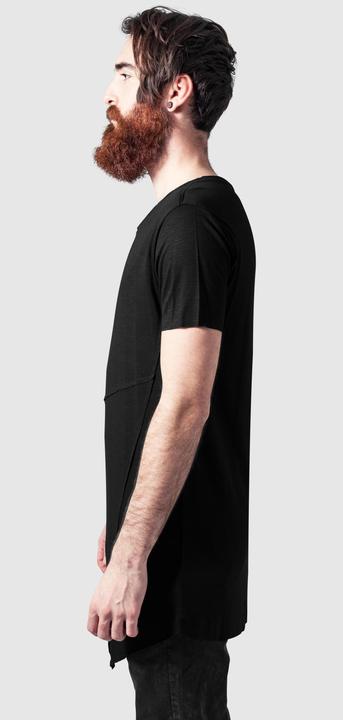 Produktbild Urban Classics Long Open Edge Front Zip Tee (L)