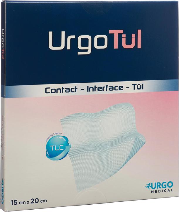 Produktbild Urgo URGOTÜL 15x20cm nicht haftend 5 Stk