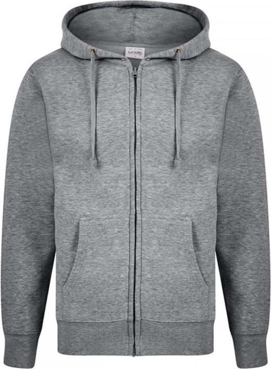 Universal Textiles Lässiges Classic Reissverschluss Pullover.