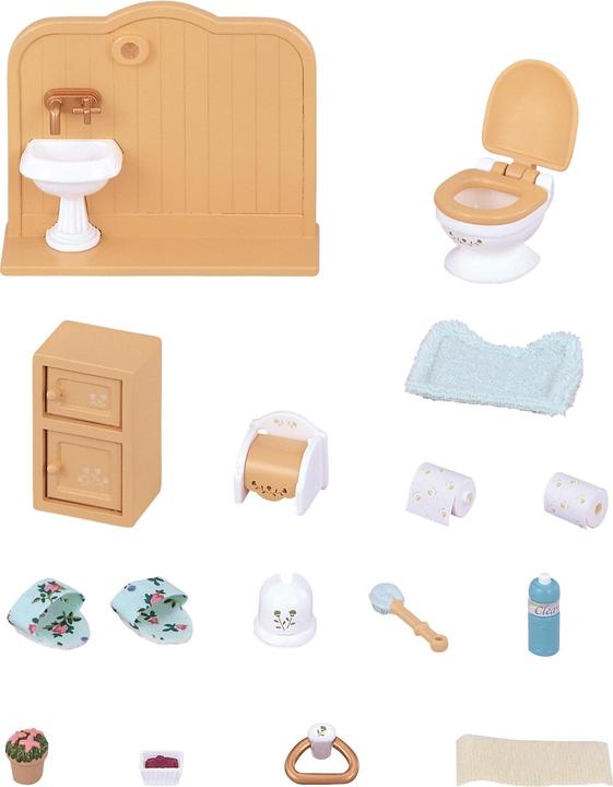 Immagine prodotto Sylvanian Families Set da bagno