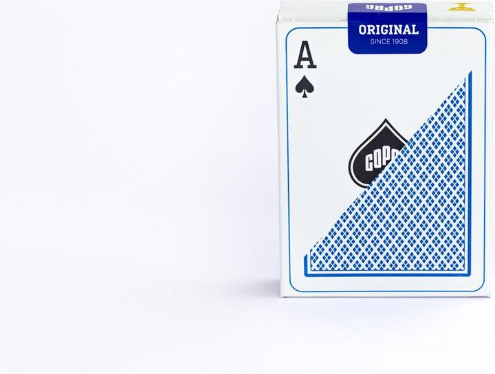 Productafbeelding Copag Plastic pokerkaarten Deck Regular (Duits, Frans, Italiaans, Engels)