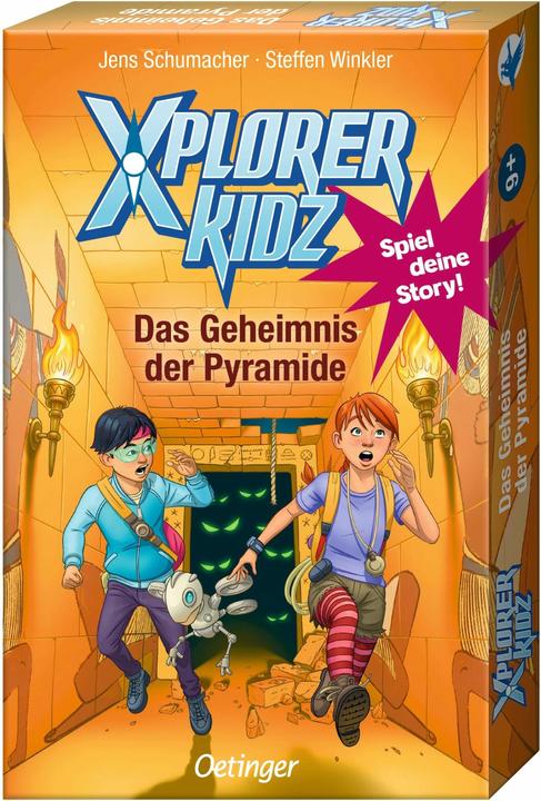 Produktbild Xplorer Kidz. Das Geheimnis der Pyramide (Deutsch)