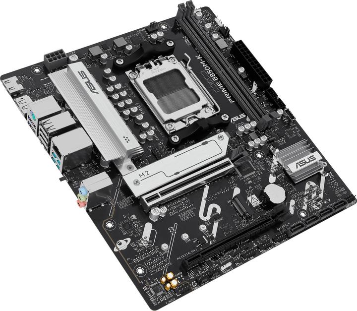Image du produit ASUS MB PRIME B850M-K (AM5, AMD B850, mATX)