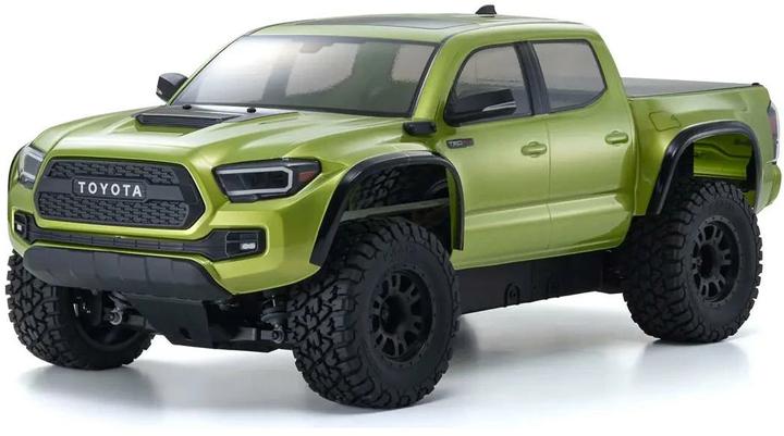 Image du produit Kyosho Trophy Truck Toyota Tacoma TRD Pro KB10L Vert, ARTR, 1:10 (Presque prêt à être conduite)