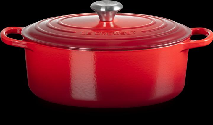 Produktbild Le Creuset Signature (29 cm, Bräter + Schmortopf, Gusseisen)