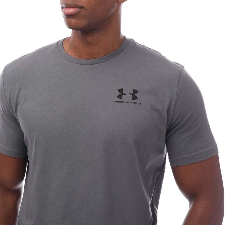 Actual product image Under Armour Mens Sportstyle Short-Sleeved T-Shirt (L)