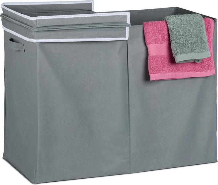 Immagine prodotto Relaxdays Cesto per la biancheria (100 l)