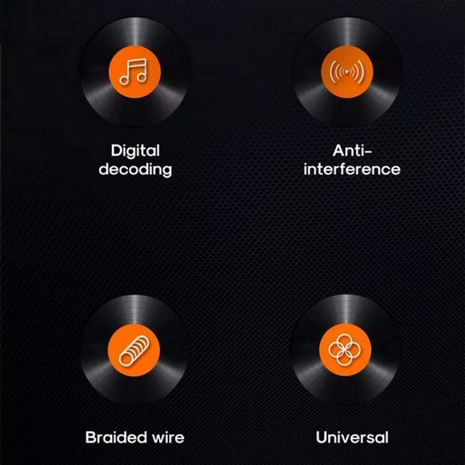 Actual product image Joyroom Lightning – 3.5mm (1 m, 3.5mm jack (AUX))