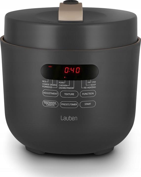 Actual product image Lauben Electric pressure cooker 5000AT LBMCMEPC500BA