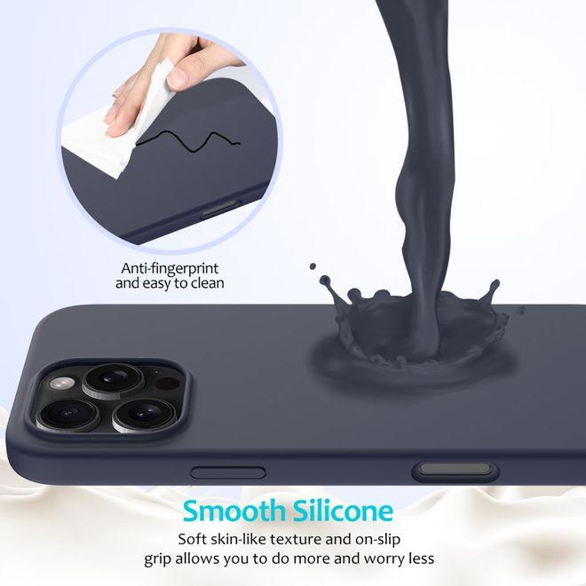 Image du produit MU Classic Série Liquid Silicone (Apple iPhone 16 Pro)