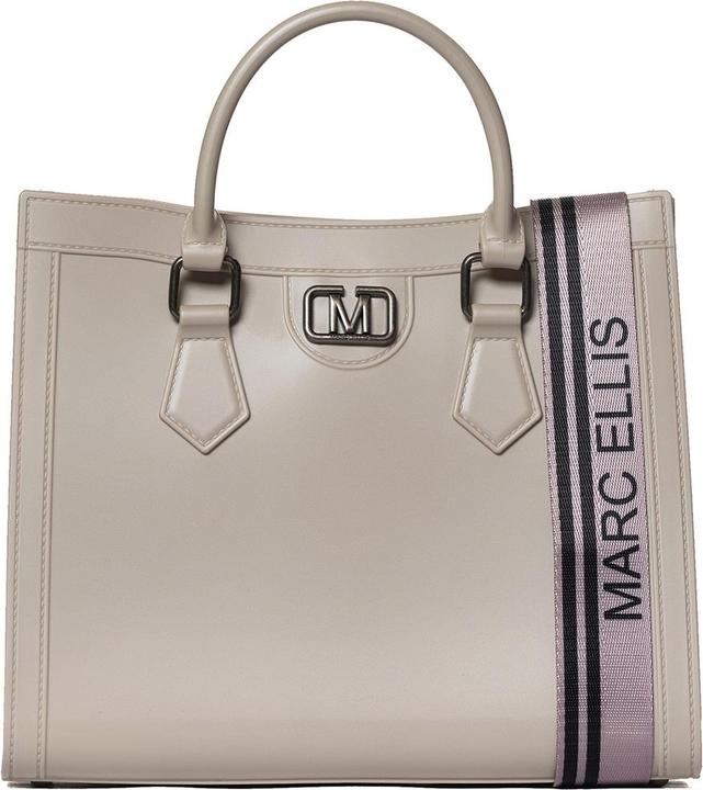 Marc Ellis Handtasche Damen Crystalline Nova - Gummi - Freizeit - 27.0 X 22.5 X 10.5 Cm