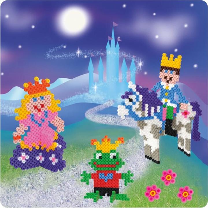 Actual product image Playbox Ironing beads set princess 3D