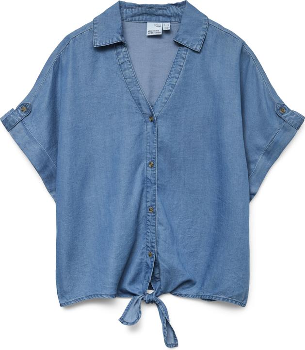 Produktbild Vero Moda VMFLEUR Hemd Jeanshemd (L)