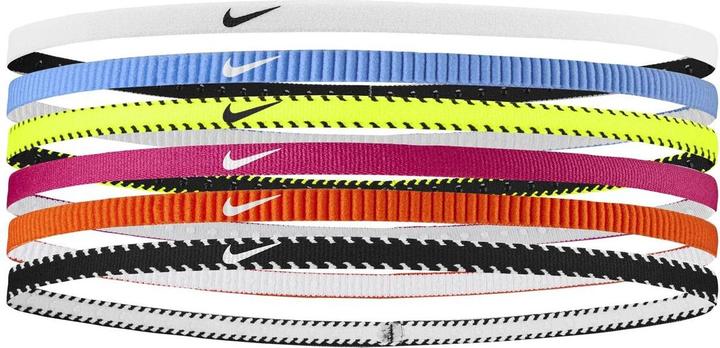 Actual product image Nike Classic Flexible Slim Hairband (Pack of 6)