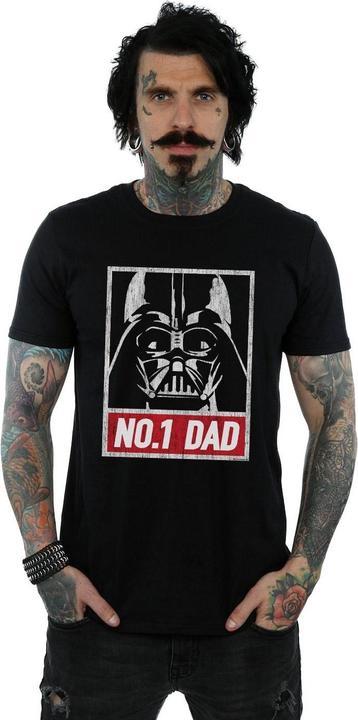 Immagine prodotto Star Wars Number One Dad Maglietta Uomo (4XL)