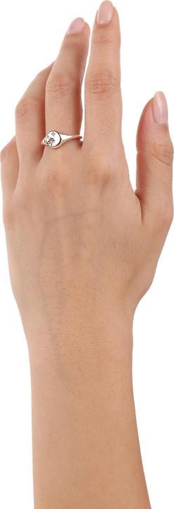 Immagine prodotto S.Oliver Anelli da donna, argento 925, zirconi sintetici. (52, 925 Argento)