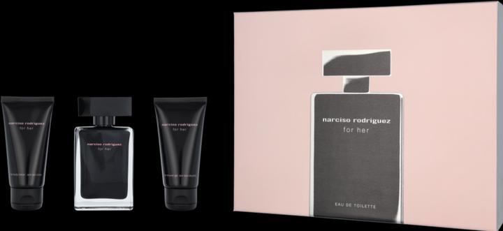 Produktbild Narciso Rodriguez For Her Christmas 2023 Eau de Toilette 50 / Body Lotion Shower Gel (Parfum set)