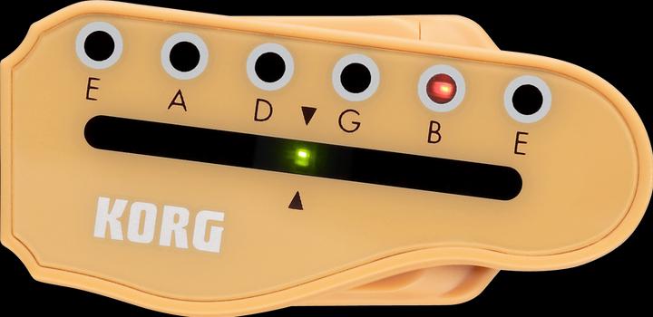 Produktbild Korg Stimmgerät, E-Gitarre, Headtune G1, Clip-On, beige