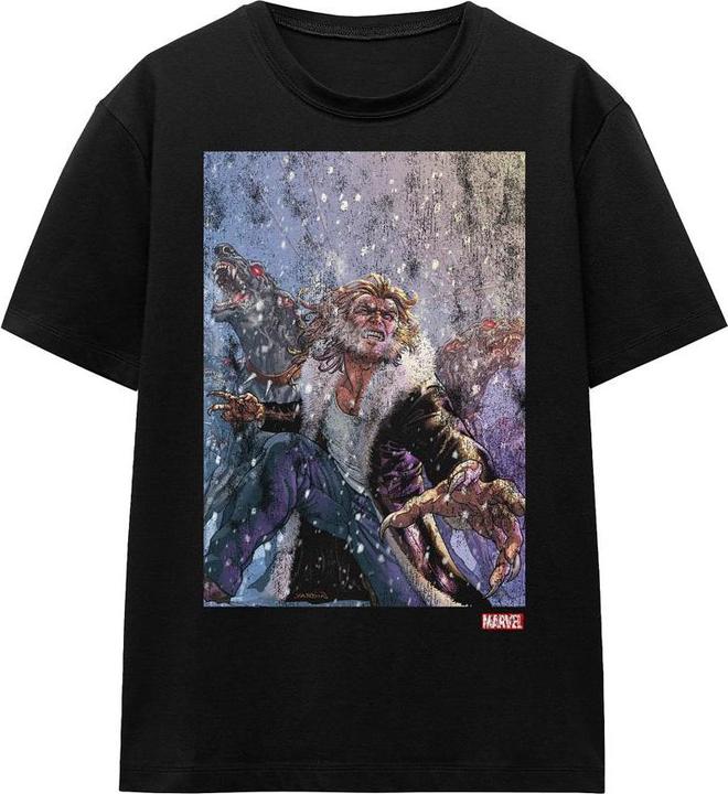 Image du produit - T-shirt X-MEN SABRETOOTH DOGS - Adulte (L)