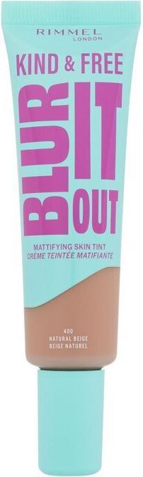 Produktbild Rimmel London Kind & Free Blur It Out Mattierende Hauttönung 400 Natural Beige