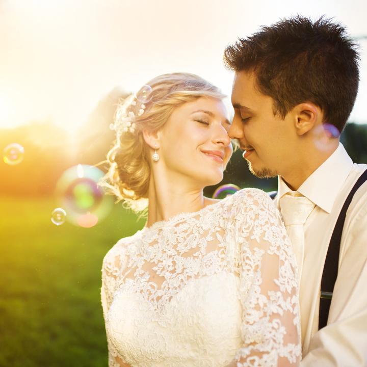 Immagine prodotto Relaxdays Matrimonio con le bolle
