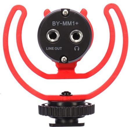 Produktbild Boya BY-MM1+ Kompaktes Aufsteckmikrofon