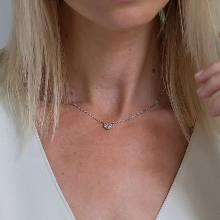Produktbild Ti Sento Milano Collier mit Zirkonia 3952ZI/42 (925er Silber, 48 cm)
