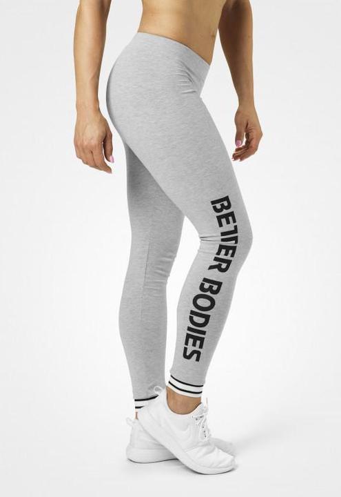 Better Bodies Gracie Leggings GREY MELANGE (S)