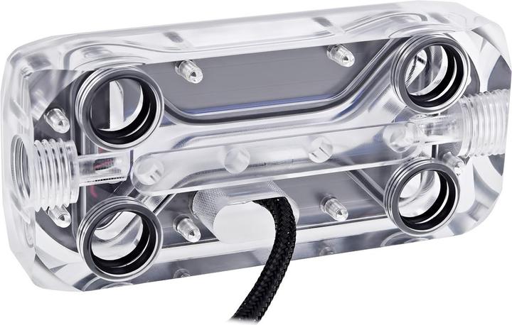 Produktbild Alphacool GPX SLI Connector - Dual Asymetric Plexi