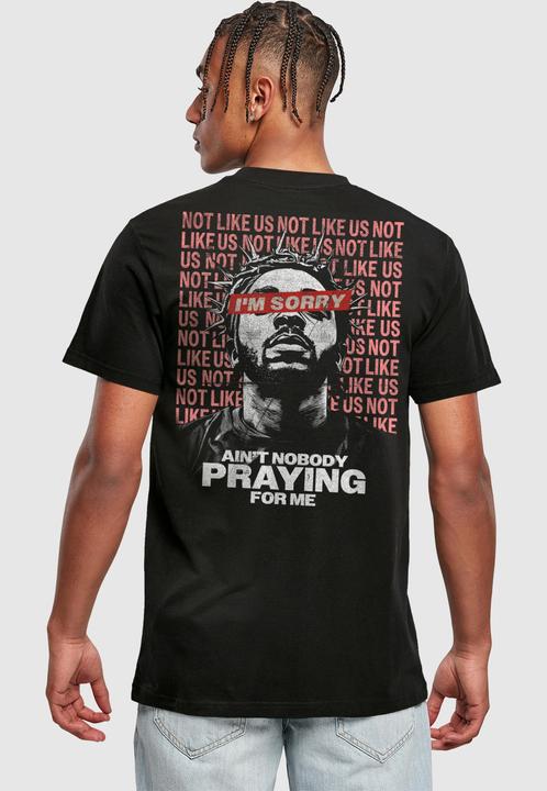 Immagine prodotto Mister Tee MisterTee Maglietta Nobody Praying - 175445 (3XL)