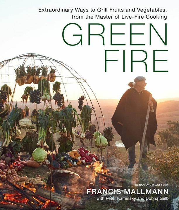 Image du produit The Green Fire: Grilling Vegetables and Fruit the Mallmann Way (Anglais, Donna jaune, Kaminsky Peter, Francis Mallmann, Peter Kaminsky, 2022)