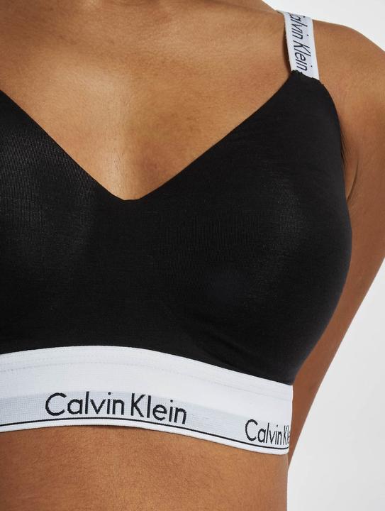 Actual product image Calvin Klein Lght Lined Bralette, Ub1 (L)