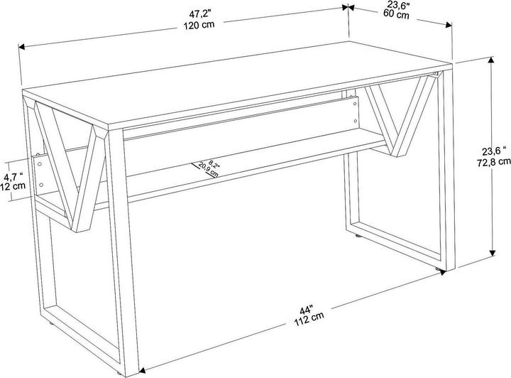 Actual product image Hanah Home Bodhi (120 x 73 x 60 cm)