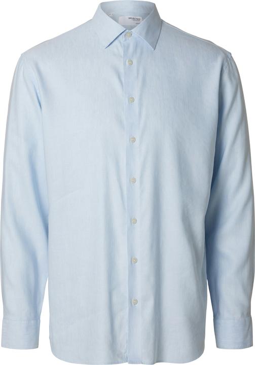 Produktbild Selected Homme Slhreg-Leo Light Shirt Ls Noos (XL)