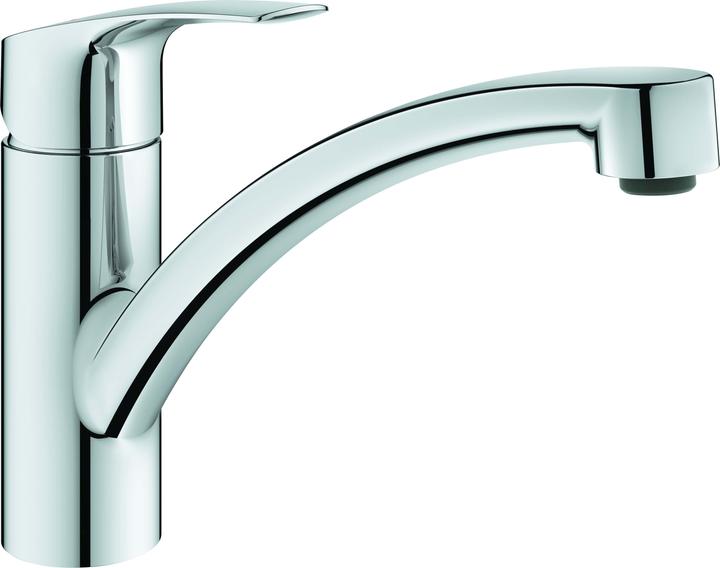Image du produit Grohe Eurosmart Einhand-Spültischbatterie DN 15 1/2 Zoll - Chrom (33281003)