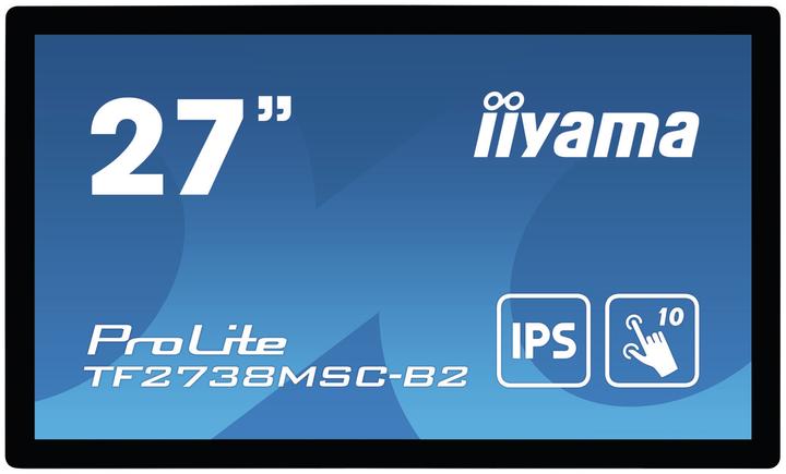 Produktbild iiyama ProLite TF2738MSC-B2 (1920 x 1080 Pixel, 27")